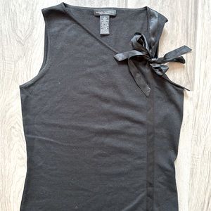 Woman’s Asymmetrical Summer Top